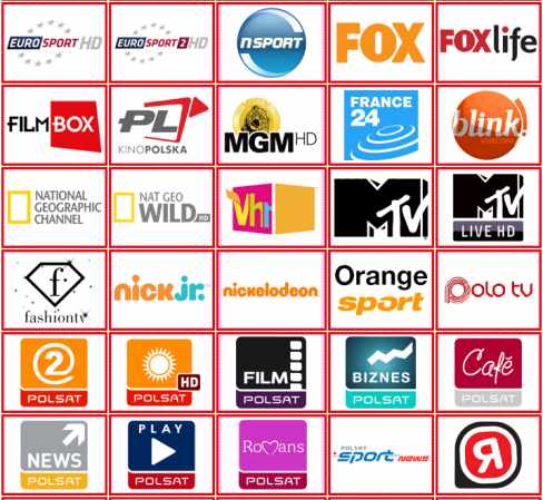 polska canal+ TVP filmbox vlc kodi iptv channels m3u links